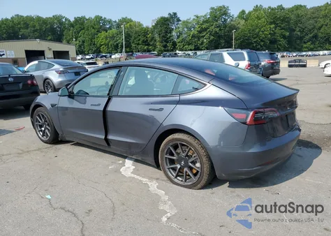 2023 Tesla Model 3 from USA, damaged, VIN 5YJ3E1EB8PF602767